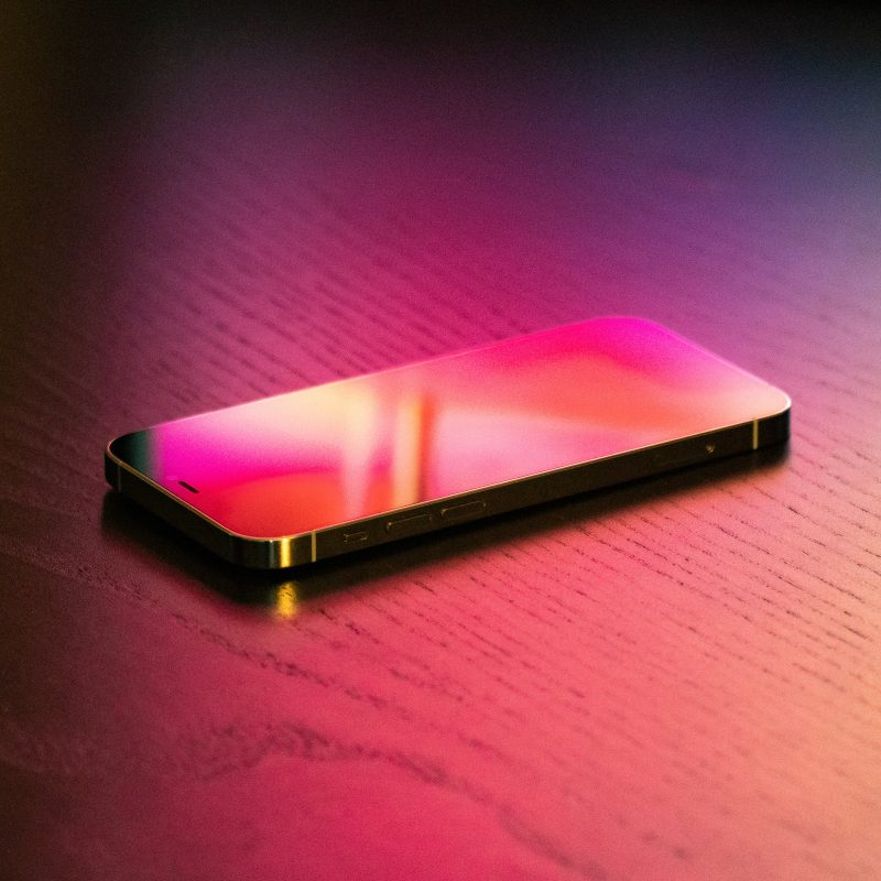 a digital concierge on a phone