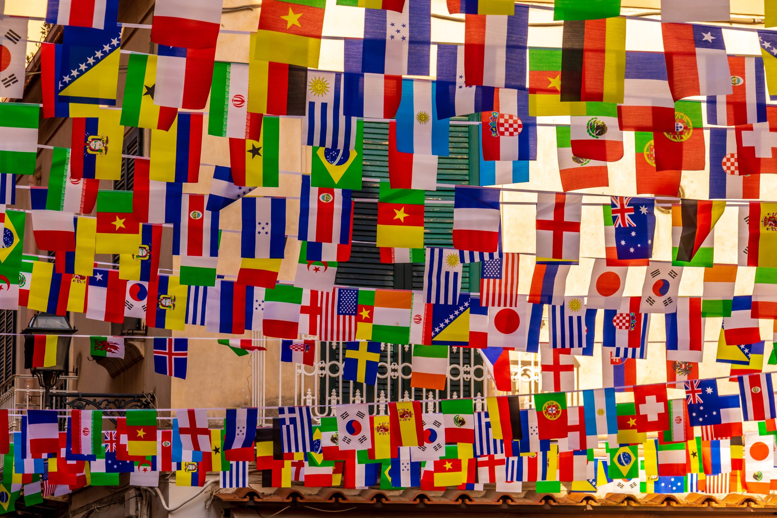 Nation flags