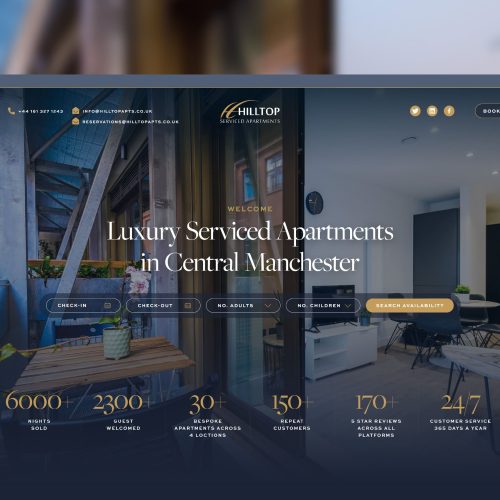 PMS Integration with Enhanced Website Design