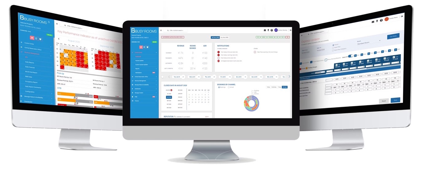 Website of Busy Rooms