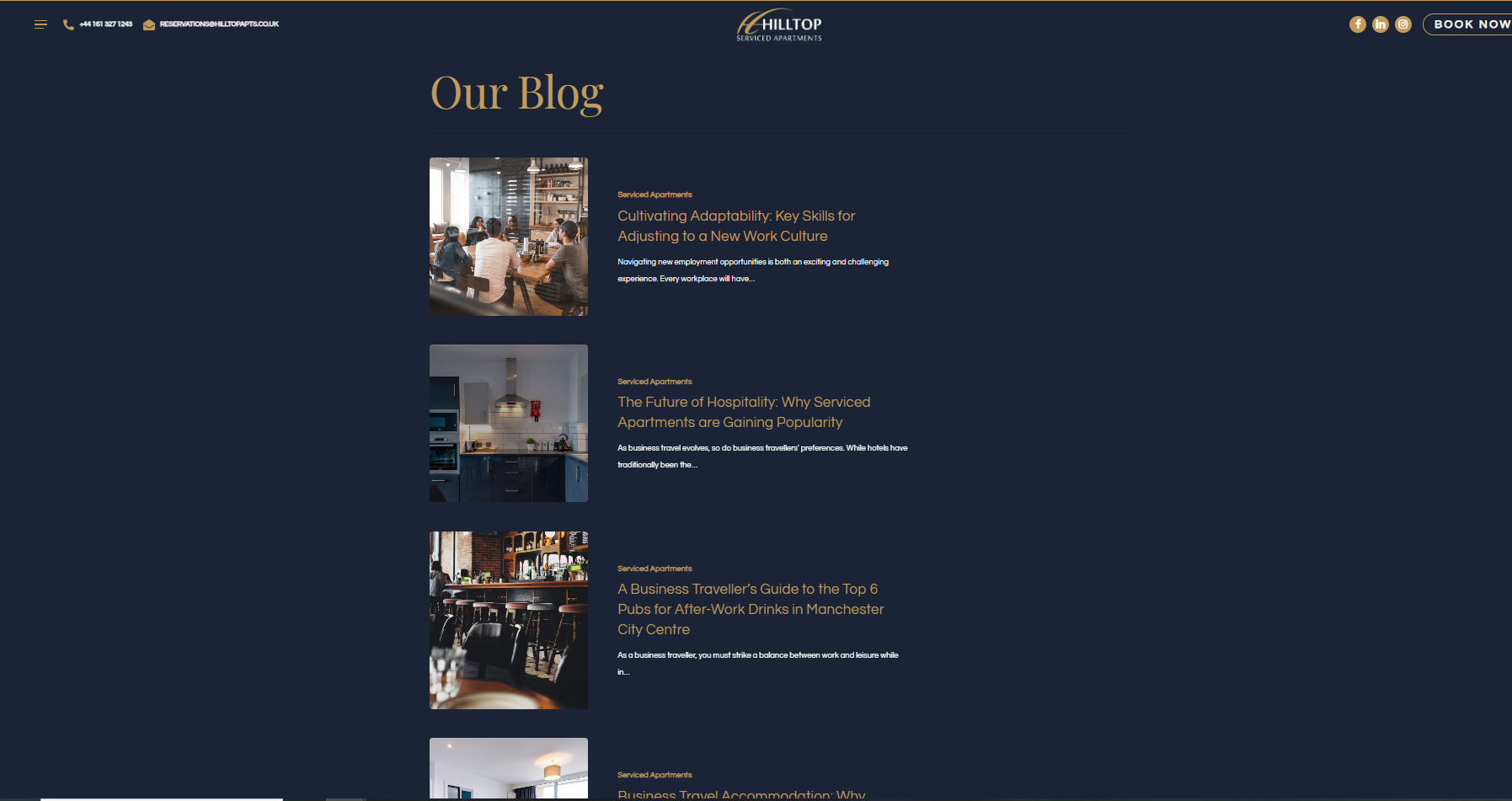 Case Study: Improving User Experience and Mobile Features for Hilltop Apartments