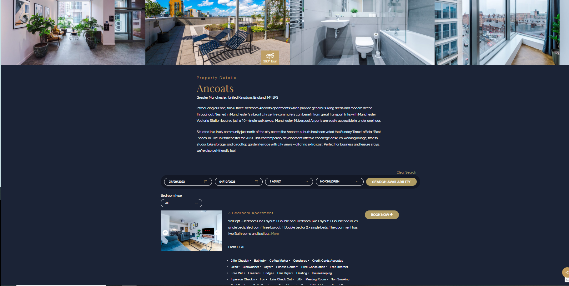 Case Study: Improving User Experience and Mobile Features for Hilltop Apartments