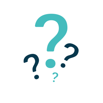 Question marks icons