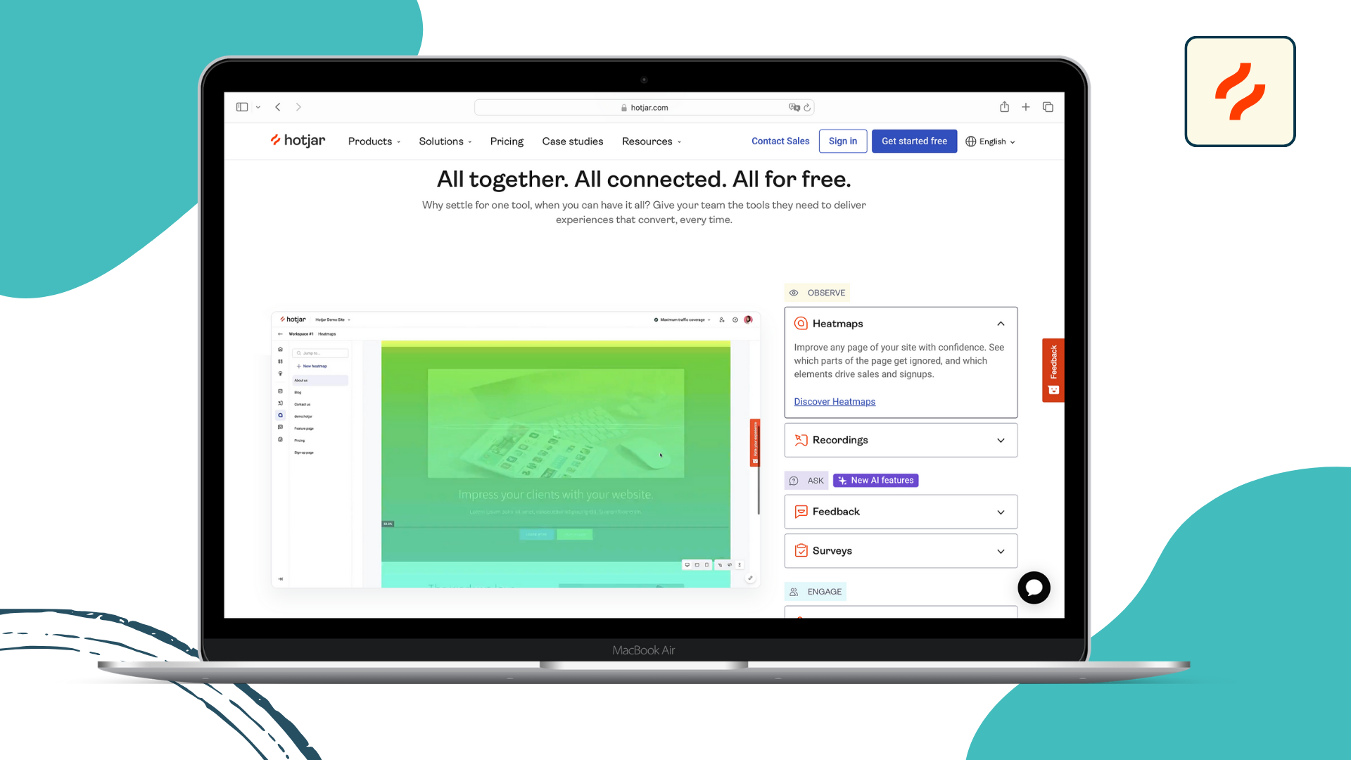 Hot Jar: See How Visitors Use Your Website