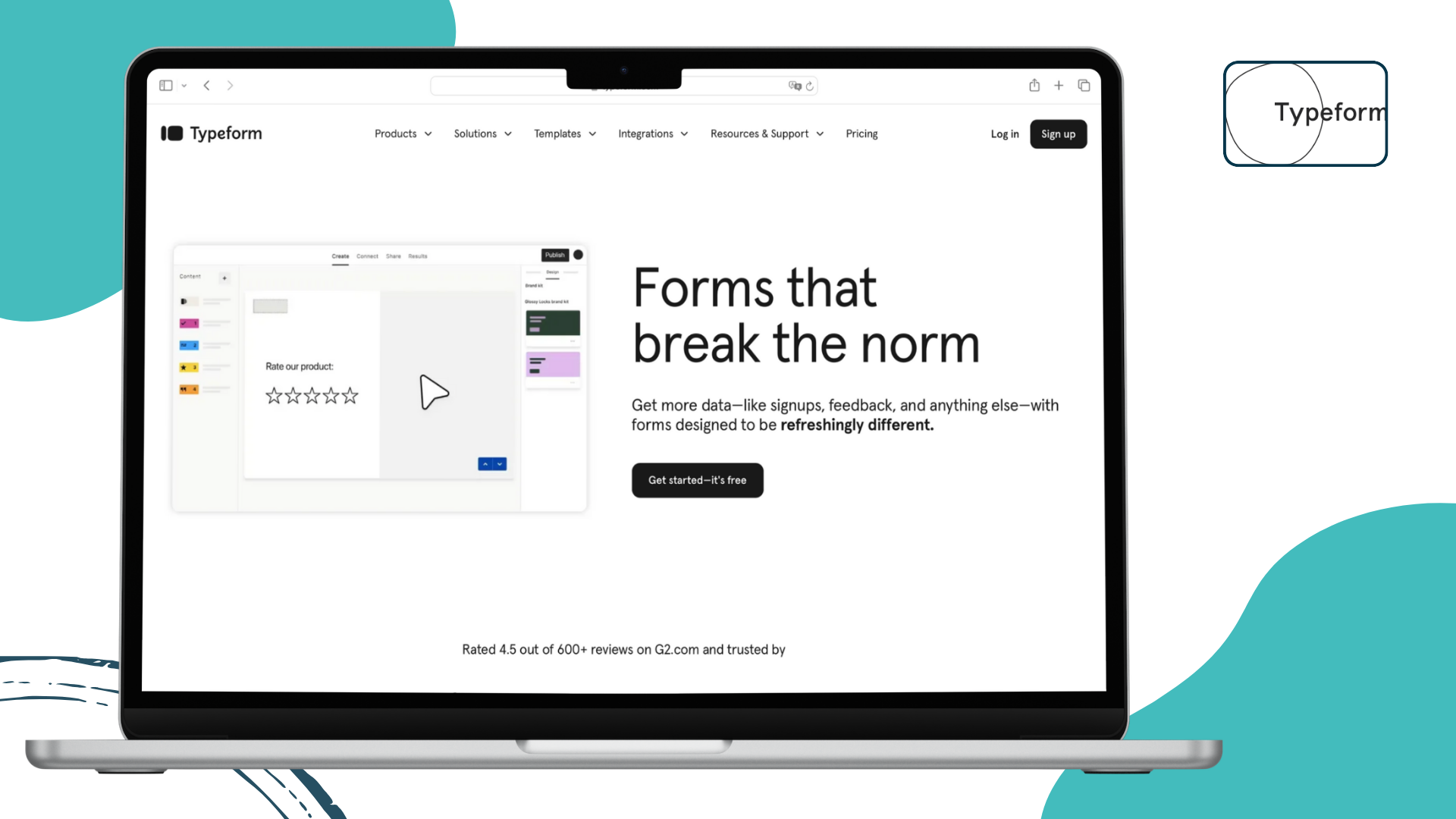 Typeform: Make Forms Stand Out