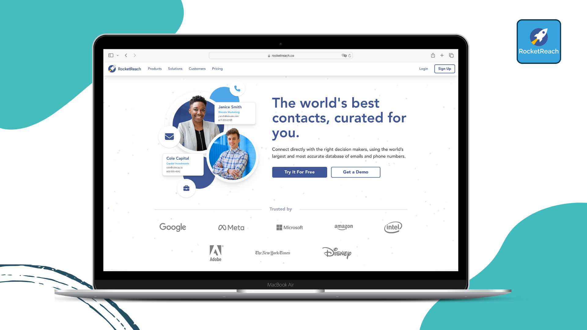 Rocket Reach: Find Your Next Big Customer
