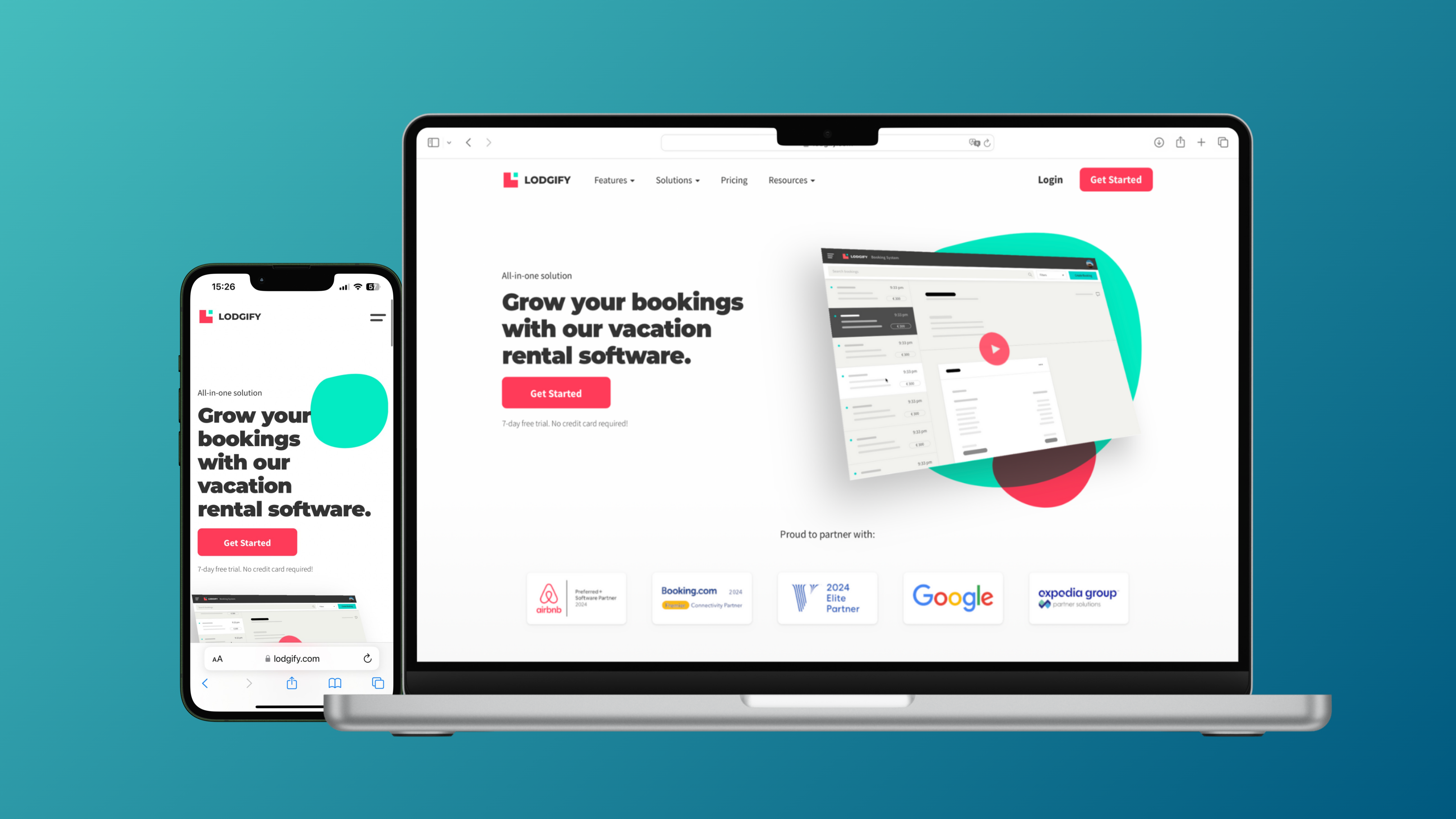 Lodgify is a leading vacation rental property software designed to for both small and bigger short-let providers, with the tools needed to create and manage their own vacation rental websites and scale the business.