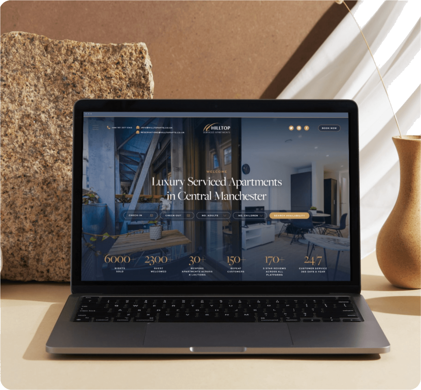 Hilltop Case Study: Mobile and User Experience Design