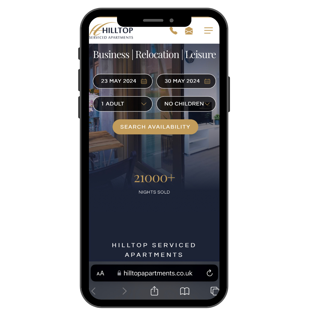 Improving User Experience and Mobile Features for Hilltop Apartments