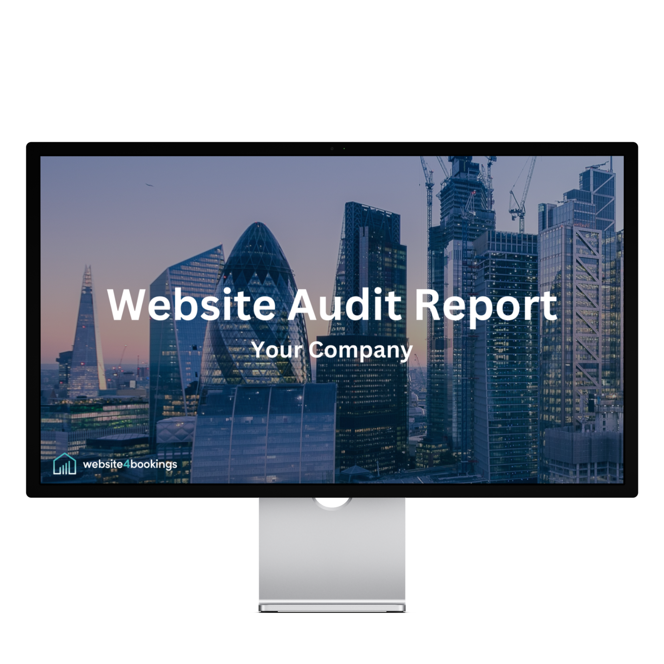 W4B's Audit Campaign Landing Page